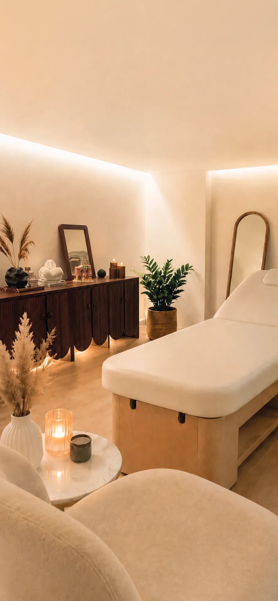 Behandlungsraum im BodyTouch Studio